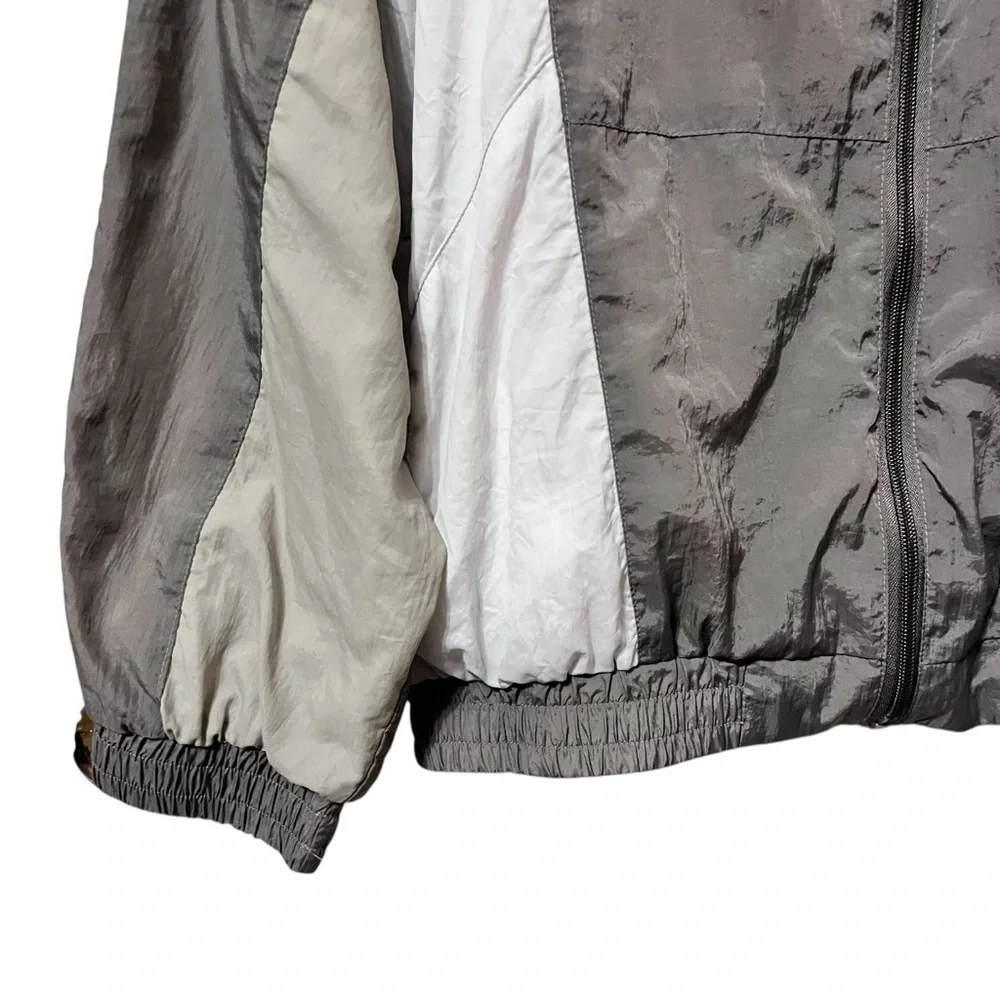 EPTM Jacket Size Large Mens Windbreaker Color Panel